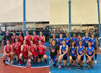 Força do Master: Competição Adulto de Basquete tem equipes do Master no pódio
