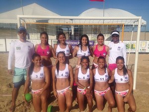 Equipe feminina de Handebol da Ufal é campeã na etapa nacional