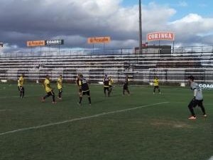 ASA se prepara para o confronto do próximo domingo