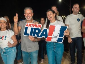 Arthur Lira percorre Alagoas e recebe apoios à disputa pelo Senado