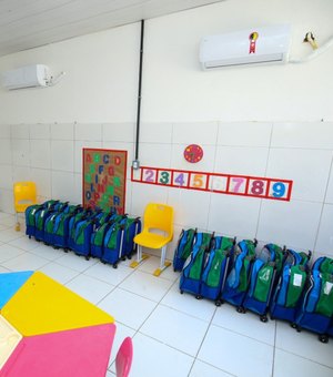 Prefeitura de Maceió investe mais de R$ 22 milhões para climatizar escolas