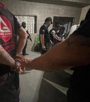 Polícia Civil detalha crimes cometidos por presos durante Operação Crystal Lake