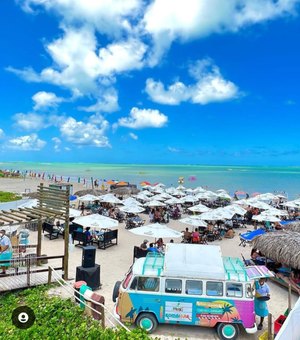 Meraki Beach é destaque turístico da Praia de Barra Grande
