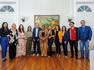 Governo de Alagoas recebe ministra Margareth Menezes para diálogo sobre políticas de cultura