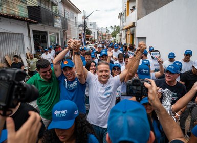 Em Maragogi, Renan Filho anuncia nova rodovia, estrada rural e mercado público