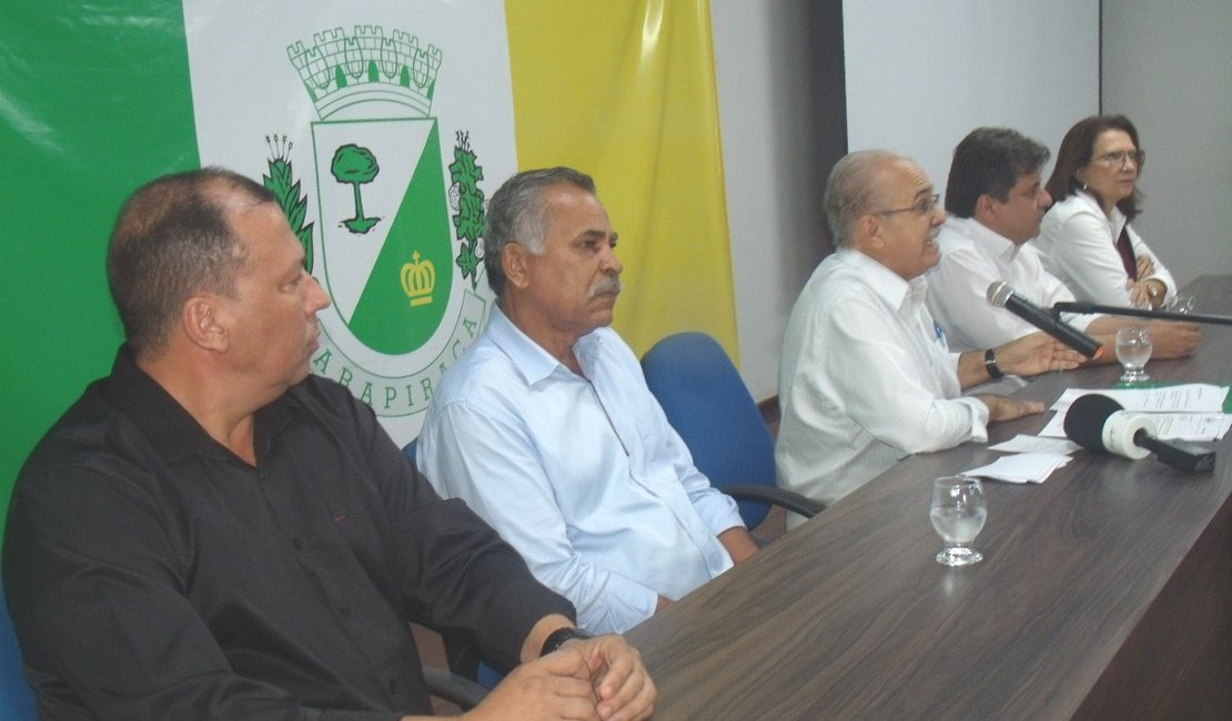 Com presença de vereadores, Rogério Teófilo anuncia criação da Guarda Municipal em Arapiraca