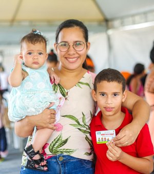 Governo de Alagoas investiu mais de R$ 252 milhões no Cartão Cria em 2025