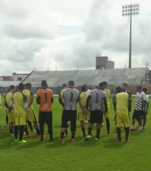 Após derrota, ASA volta aos treinamentos visando reação no Alagoano