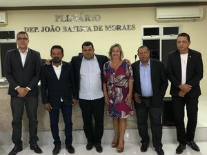 Vereador Capuá é eleito vice-presidente da Câmara de Porto Calvo