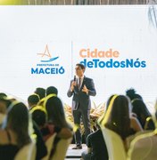 Prefeito de Maceió, JHC, abre mês do servidor e lança decretos de valorização da categoria