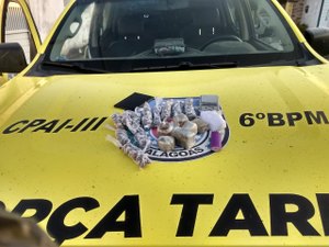 Jovem é preso acusado de tráfico de drogas em São Luís do Quitunde