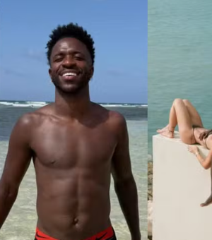 Vini Jr. exibe chamego com Virginia e agradece à família de Bob Marley