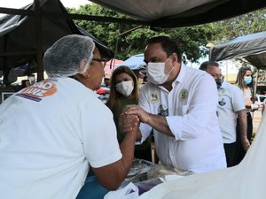 Açougue e feira da  Lagoa  do Rancho serão revitalizadas, afirma Luciano Barbosa