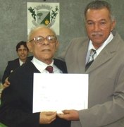 Zé do Rojão recebe o titulo de cidadão arapiraquense 