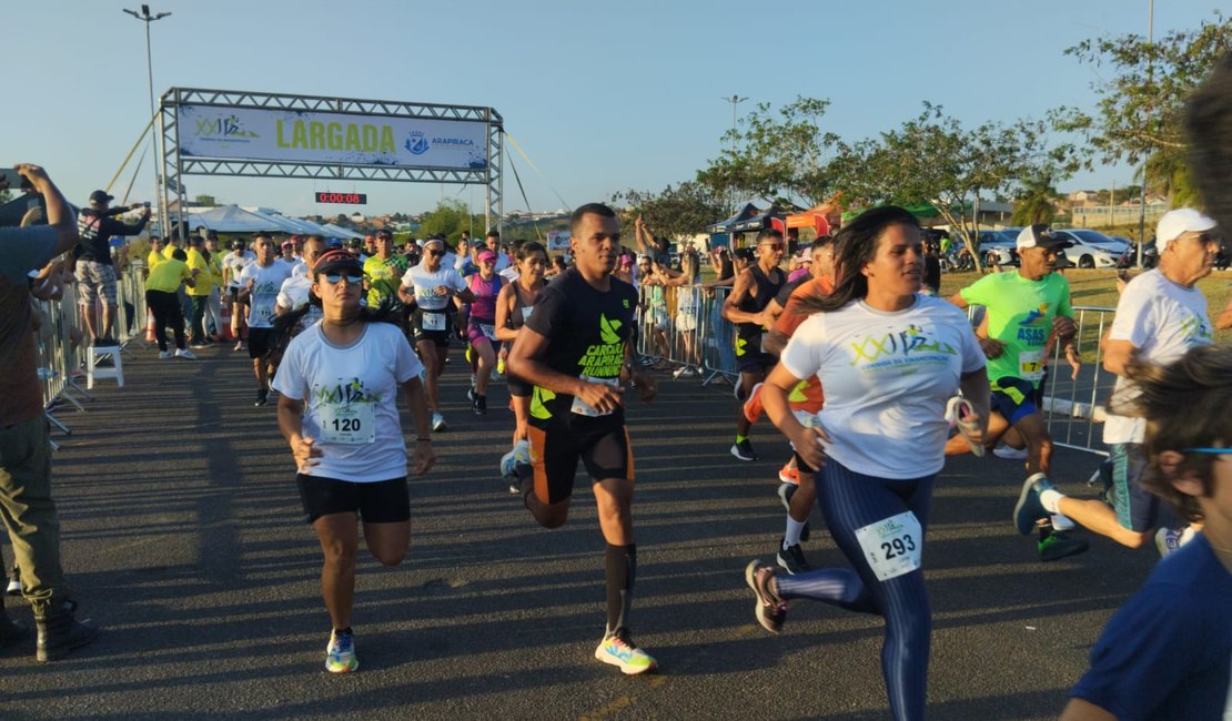 Prefeitura entregará Kits da Corrida da Emancipação de Arapiraca no Lago da Perucaba