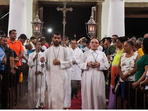 Católicos comemoram festa da Padroeira de Porto Calvo