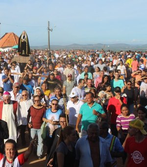 Peregrinação ao Morro Santo deve reunir milhares de fiéis na Sexta-Feira da Paixão em Arapiraca