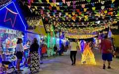 Vila do Forró foi um sucesso para quem gosta de tirar fotos
