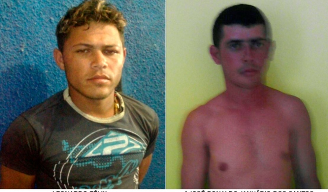 Dupla é presa com motos roubadas no Agreste
