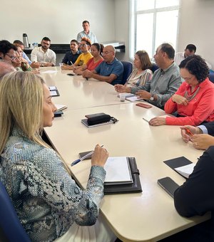 SSP e Ufal discutem parceria para reforçar segurança no campus