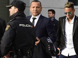 MPF rebate Neymar e detalha denúncias contra o pai