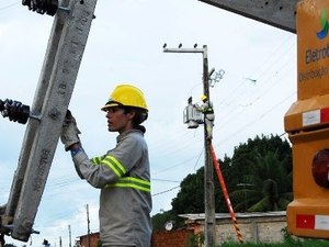 Eletrobras interromperá o fornecimento de energia para manutenção