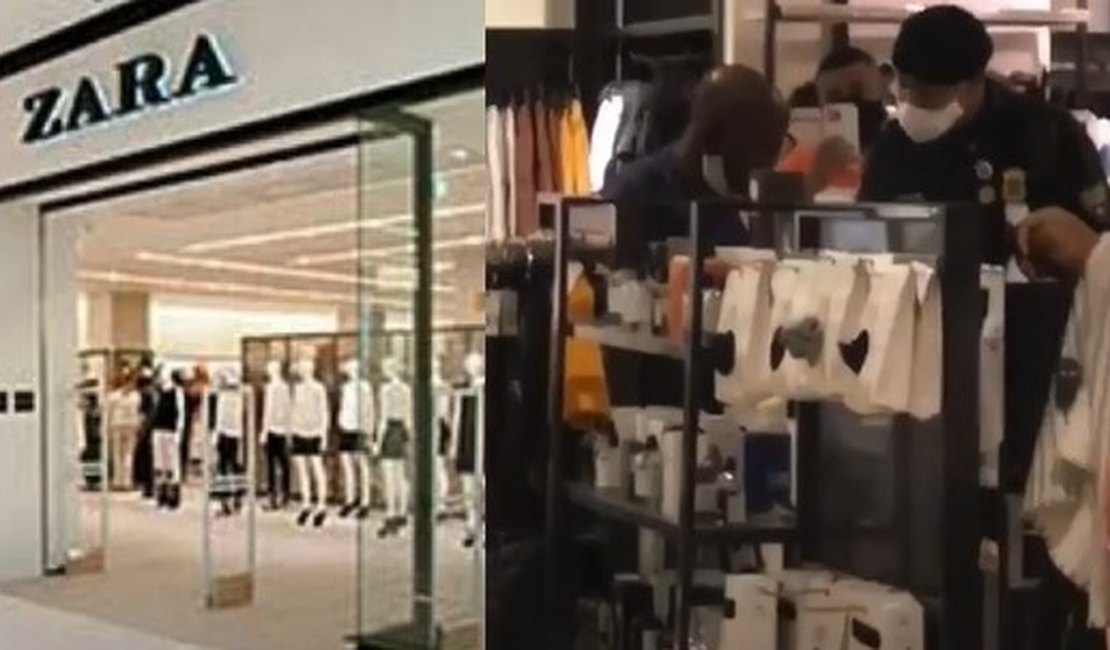 Loja Zara do Shopping da Bahia é acusada de racismo mais uma vez