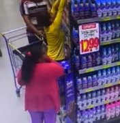 [Vídeo] Suspeitos de furtos em supermercados são procurados pela Polícia Civil de Arapiraca