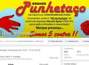 Internautas propõem 'punhetaço' contra proibição de sites pornôs