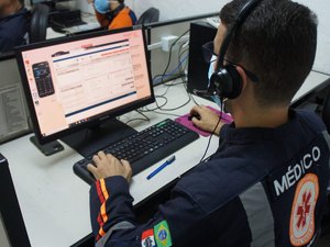 Helicóptero e ambulância são acionados para falso acidente