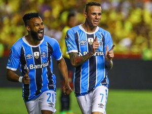 Grêmio abre grande vantagem e se aproxima da final da Libertadores