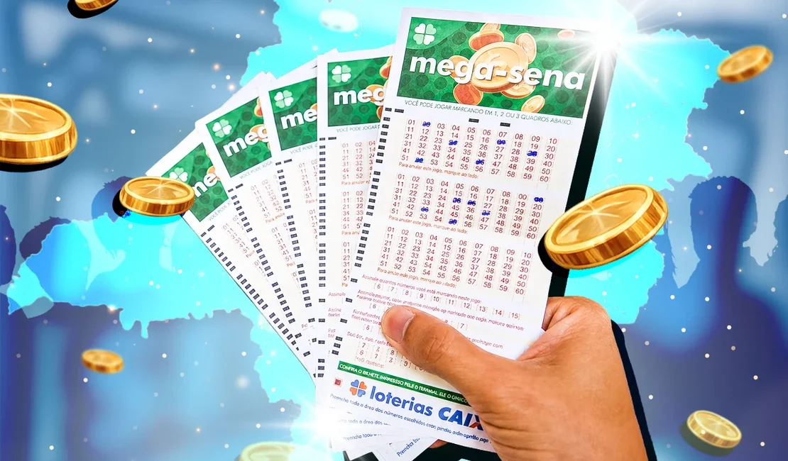 Mega-Sena 3023: confira os números sorteados nesta quinta (25/6)
