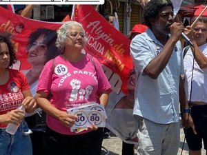 Candidata do PT decide apoiar Lenilda Luna e não aparece em eventos de Rafael Brito