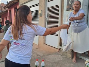 Prefeitura de Jacuípe distribui peixes para moradores