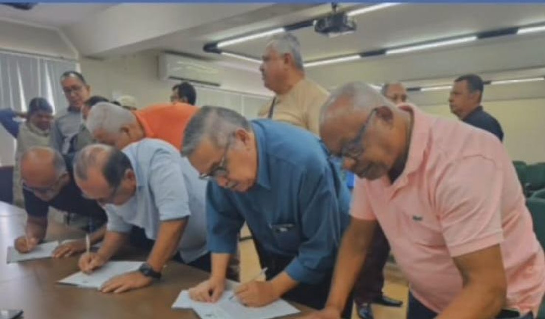 Valorização histórica: PM de Alagoas firma convênio que beneficia policiais da reserva remunerada; parceria garante emprego a veteranos da PM alagoana