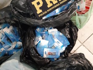 Produtos de informática sem nota fiscal são apreendidos pela PRF