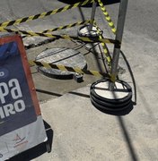 Avenida Menino Marcelo será parcialmente interditada para nivelamento de bueiros