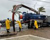 Prefeitura retira entulhos para desobstruir galerias durante as chuvas em Maceió