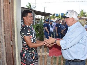 Sérgio Lira intensifica agenda política na zona rural de Maragogi