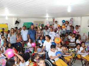 Prefeitura de São Luís do Quitunde promove Semana das Crianças