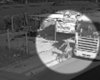 Vídeo mostra instante em que ciclista de 15 anos é atingida por carreta em Maceió