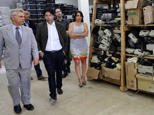 Concluída catalogação de quase 12 mil bens inservíveis ao Judiciário