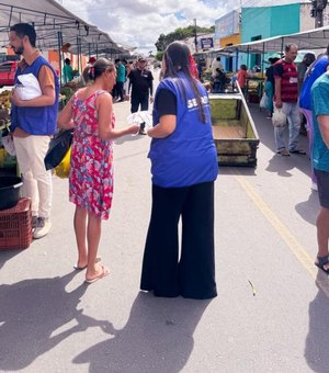 Seprev promove conscientização sobre segurança no carnaval em Arapiraca