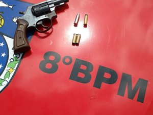 Após assaltar van na Mata do Rolo, adolescente de 16 anos é apreendido pela PM