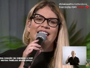 Live de Marília Mendonça bate recorde da dupla Jorge & Mateus
