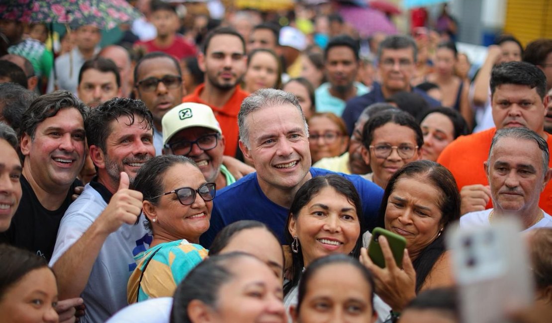 Com Renan Filho nos braços do povo, Caravana percorre sete municípios