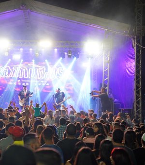 Prefeitura de Arapiraca realiza 1ª edição do Rock no Lago com atrações musicais