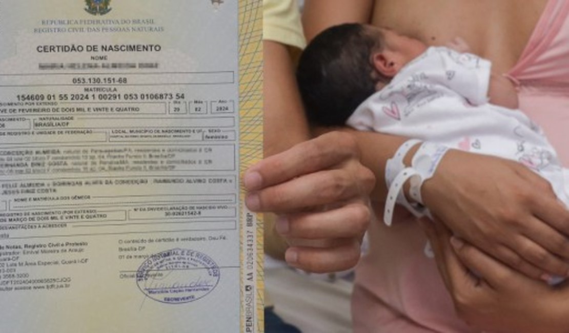 'Marias' dominam nomes mais registrados em Alagoas no ano de 2025