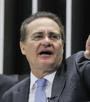 Reação de Renan Calheiros após rejeição de Messias viraliza entre bolsonaristas