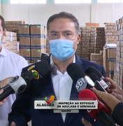 Renan Filho diz que Estado está pronto para imunização: “Queremos a vacina”
